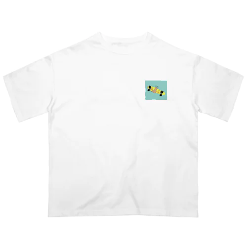 Lo.Pan for S. Tee オーバーサイズTシャツ