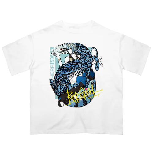 RepGirl/コバルトツリーモニター Oversized T-Shirt