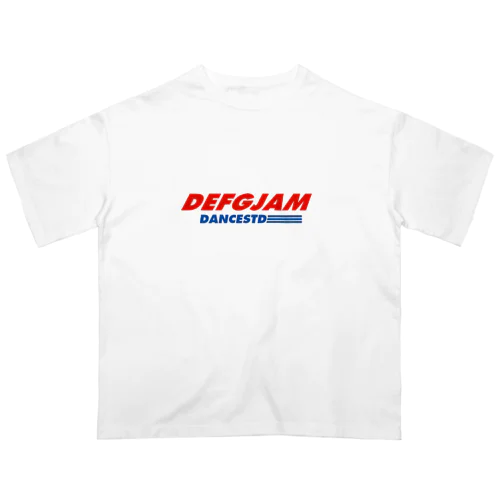 DGJサンプリング オーバーサイズTシャツ