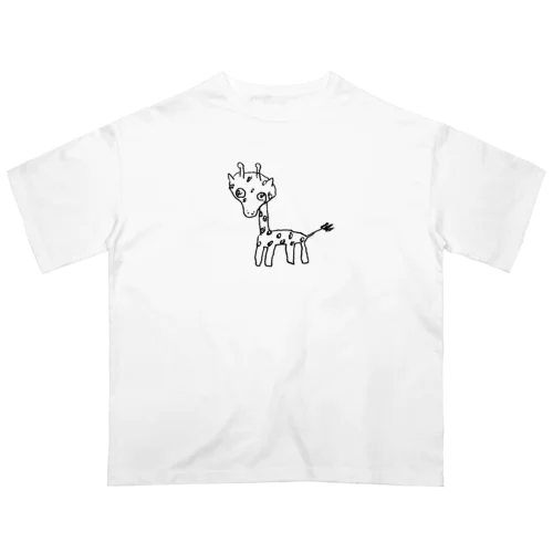 キリン オーバーサイズTシャツ