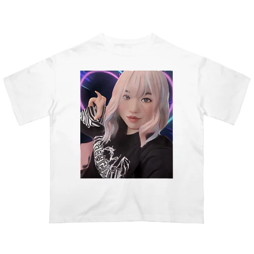 ✨希星💍(きてぃ)パンク系ver オーバーサイズTシャツ