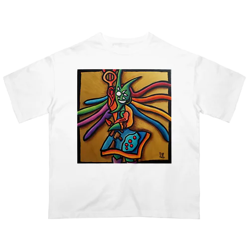 『日美(ひび)』 オーバーサイズTシャツ