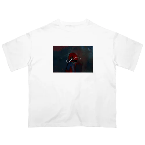 Look at me オーバーサイズTシャツ