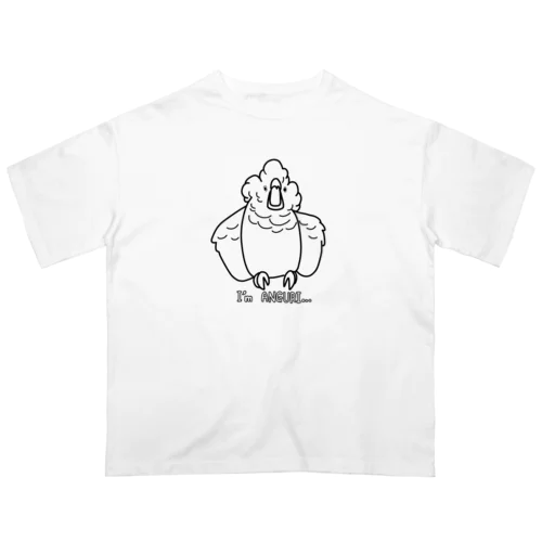アングリオオバタン Oversized T-Shirt