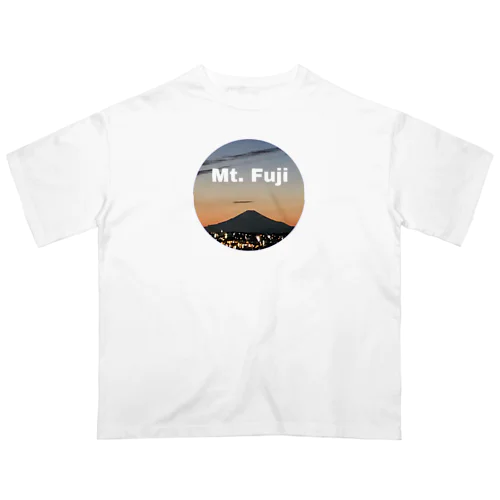 Mt.Fuji オーバーサイズTシャツ