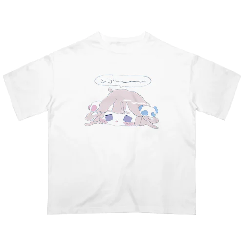 とけためもいちゃん オーバーサイズTシャツ