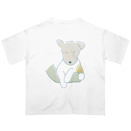 犬だっこ Oversized T-Shirt