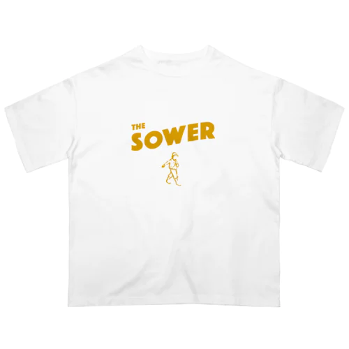 THE SOWER オーバーサイズTシャツ