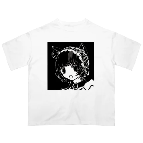 うるふメイドさん オーバーサイズTシャツ