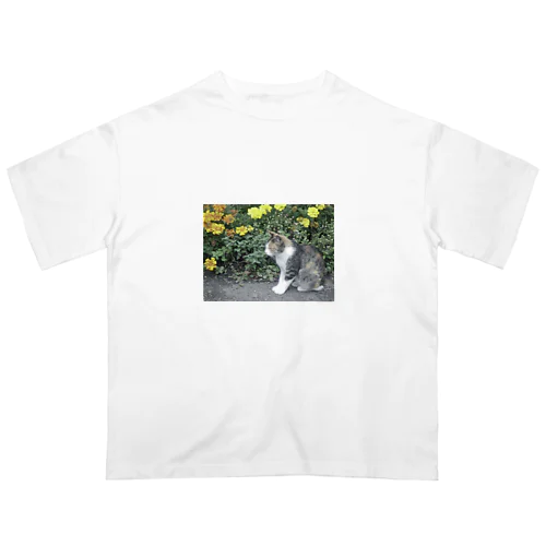 hometown cat Oversized T-Shirt