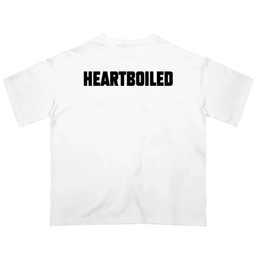 heartboiledあ オーバーサイズTシャツ