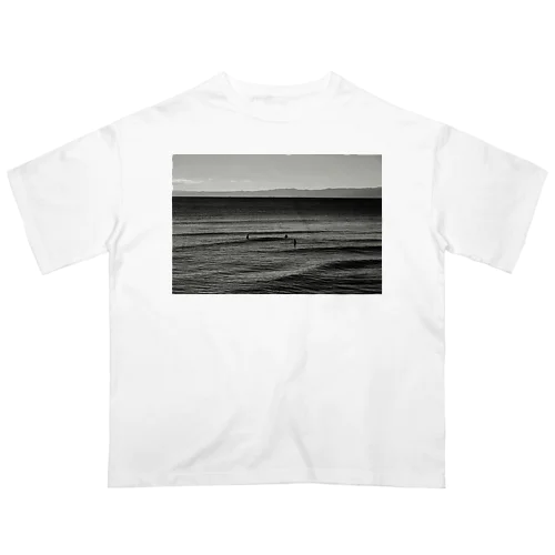 wave_01 Oversized T-Shirt