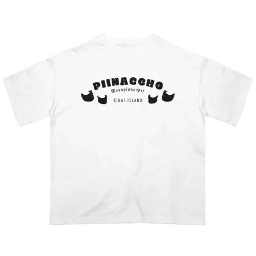 モノトーン　PIINACCHO Oversized T-Shirt