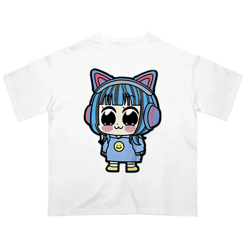 照れぐちこ オーバーサイズTシャツ