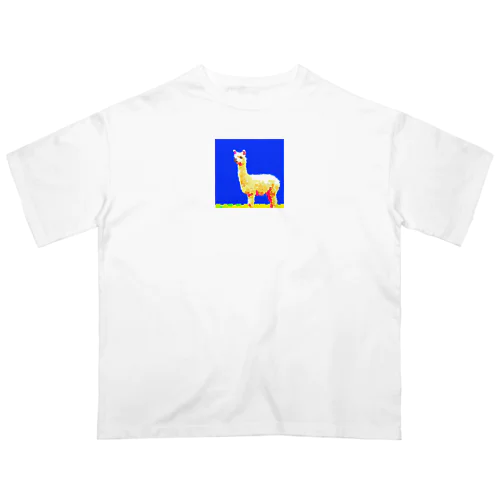 alpaca Oversized T-Shirt
