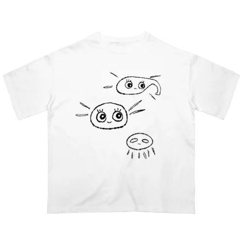 mochi オーバーサイズTシャツ