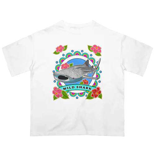 WILD SHARK  ジンベエザメ Oversized T-Shirt