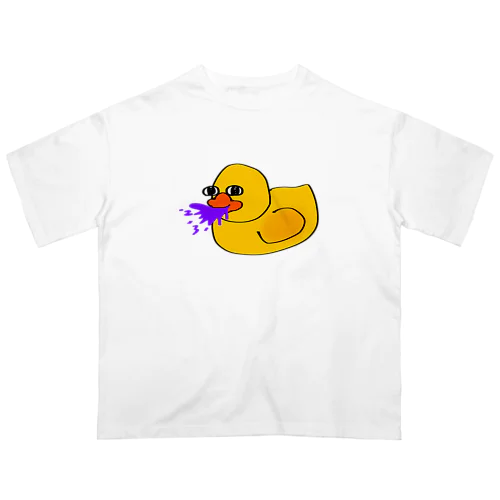 どばんのひよこさん オーバーサイズTシャツ