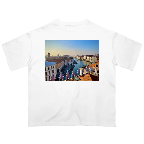 Ricordi a Venezia Oversized T-Shirt