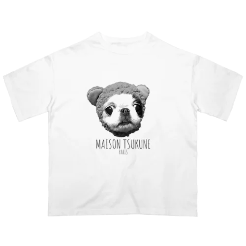 MAISON  TSUKUNE  オーバーサイズTシャツ