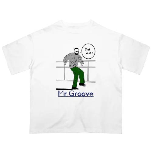 Mr.Groove 01 オーバーサイズTシャツ