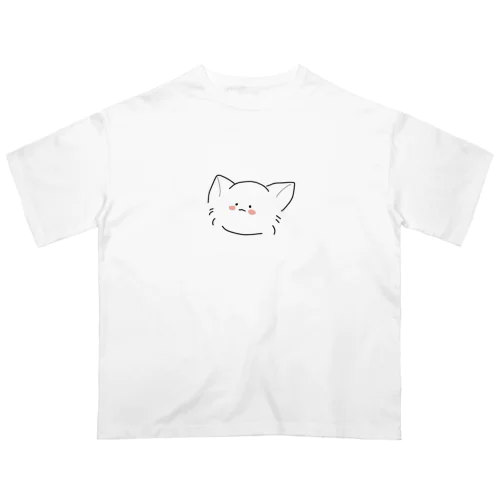 ゆるふわにゃんこ Oversized T-Shirt