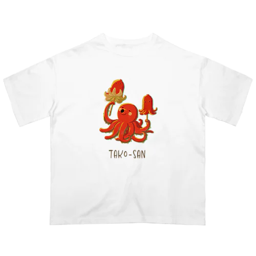 タコさんウインナー オーバーサイズTシャツ