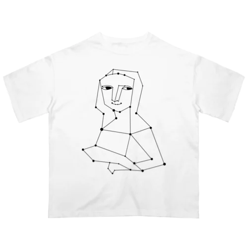 モナリ座 Oversized T-Shirt