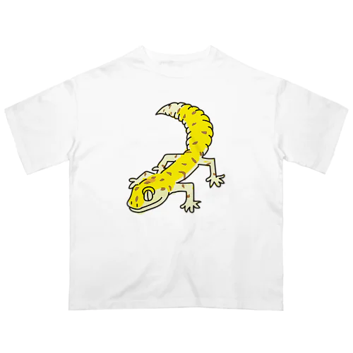 レオパくん オーバーサイズTシャツ