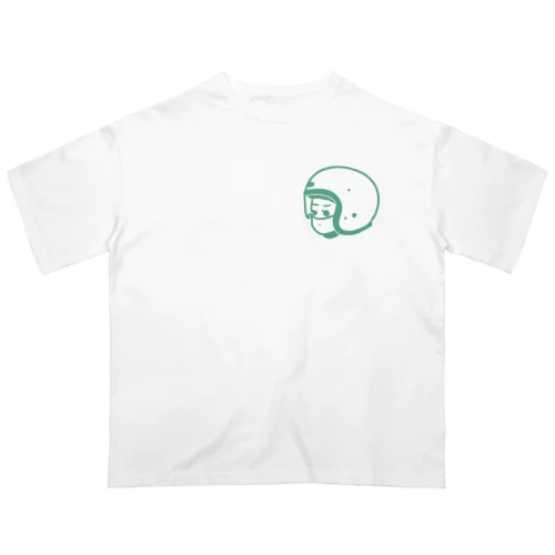 ヘルメットちゃん オーバーサイズTシャツ