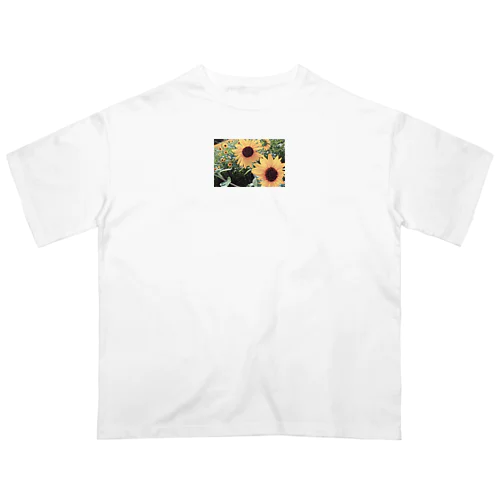 Sunflower オーバーサイズTシャツ