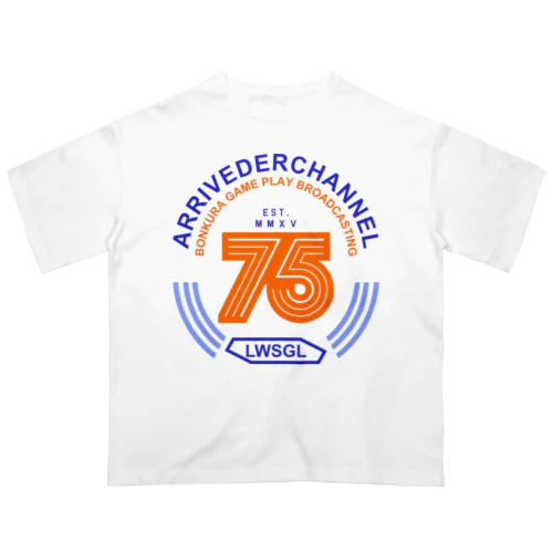 75DISCO Oversized T-Shirt