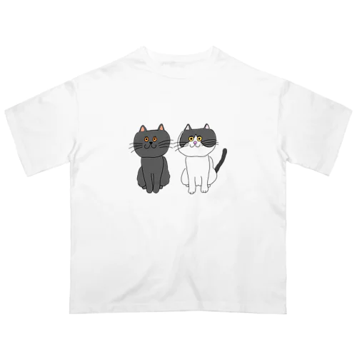 おしゃれにゃんず オーバーサイズTシャツ