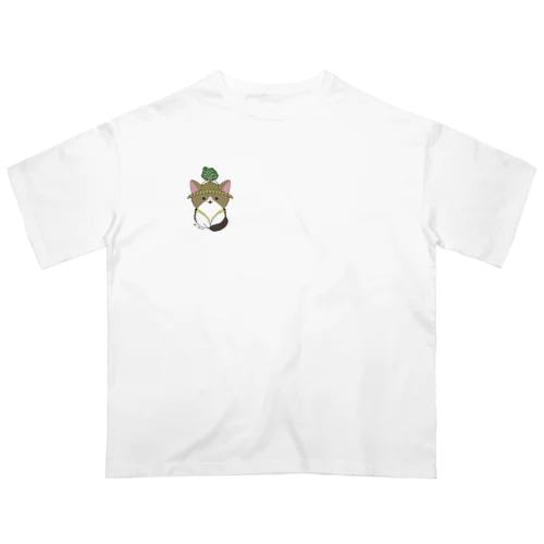 お野菜みーちゃん Oversized T-Shirt