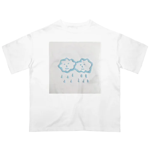 Fluffy Cloudy オーバーサイズTシャツ