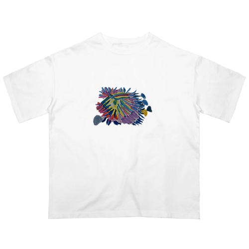 花火 Oversized T-Shirt