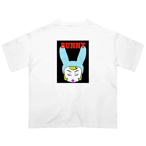 Bunny girl オーバーサイズTシャツ