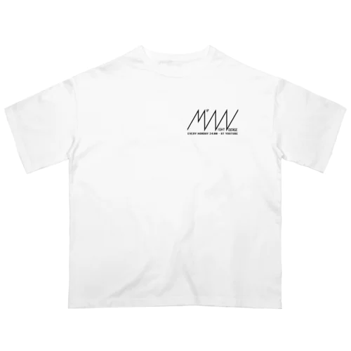 Mid night voltage logo T-shirts オーバーサイズTシャツ