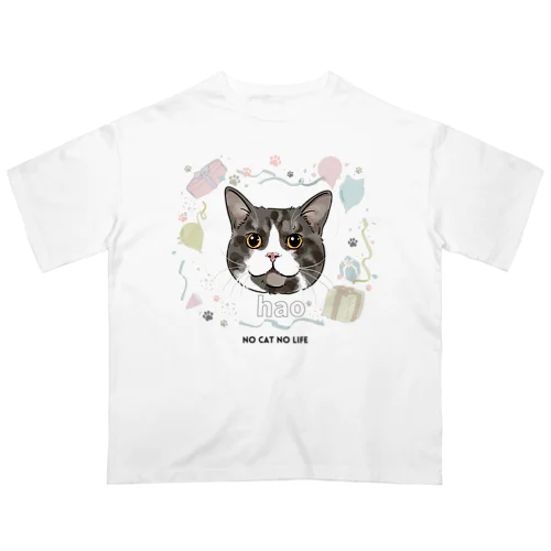 hao オーバーサイズTシャツ