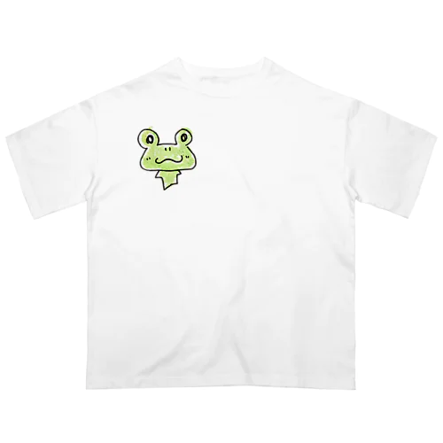 カエルのはんちゃん オーバーサイズTシャツ