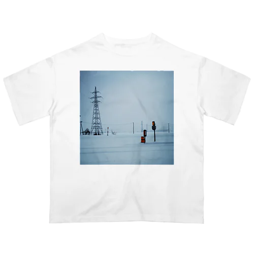 Whiteout Oversized T-Shirt