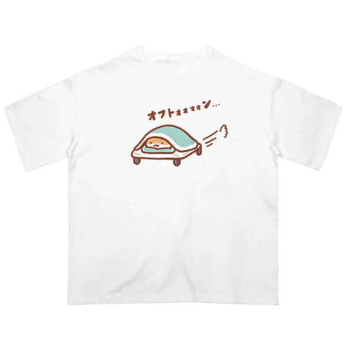 おフトンカー Oversized T-Shirt