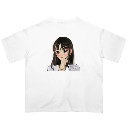 アラサー女のパチ日記公式グッズ Oversized T-Shirt