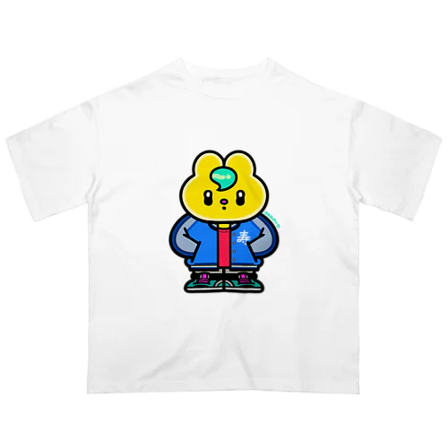 2023年のいきもの オーバーサイズTシャツ