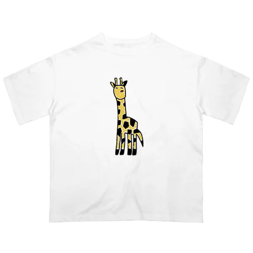 キリン Oversized T-Shirt