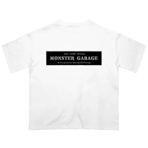 モンスターガレージオリジナルグッズ オーバーサイズTシャツ