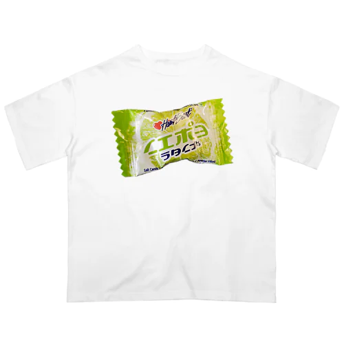 LIME SALT Oversized T-Shirt