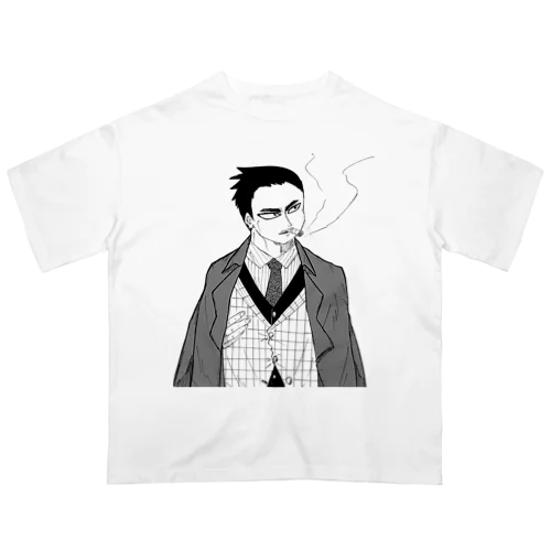 ギャングスター Oversized T-Shirt