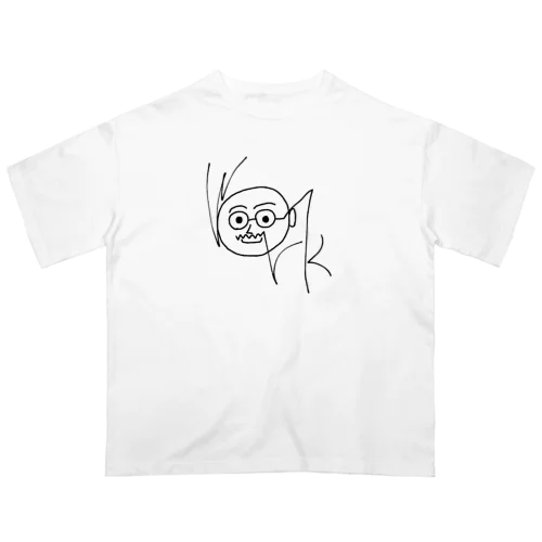 はたらくおっさん。 オーバーサイズTシャツ