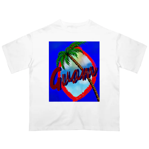 Guam オーバーサイズTシャツ